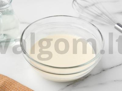 Šekio halva Žingsnis 1