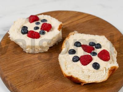 Tostai su jogurtu ir uogomis Žingsnis 3