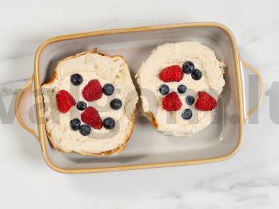 Tostai su jogurtu ir uogomis Žingsnis 4