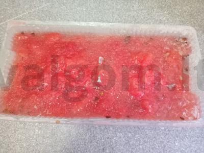 Aviečių-citrinų gėrimas su arbūzų ledu Žingsnis 2