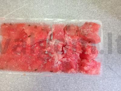 Aviečių-citrinų gėrimas su arbūzų ledu Žingsnis 3