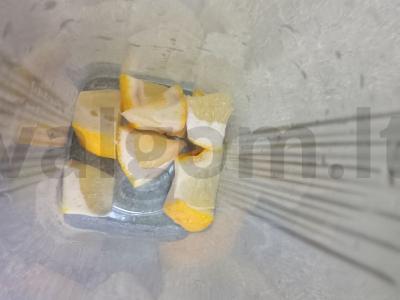 Aviečių-citrinų gėrimas su arbūzų ledu Žingsnis 4