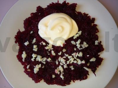 Sumuštiniai su silke ir burokėliais Žingsnis 2