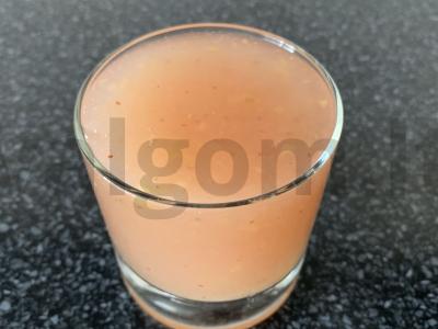 Obuolių-uogų kisielius Žingsnis 6