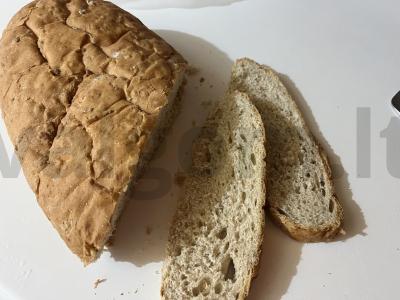 Daržovių salotas su grietinės padažu ant tostų Žingsnis 8