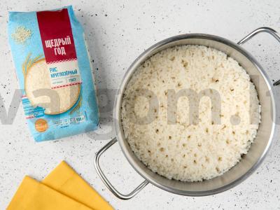 Ryžių spurgos Žingsnis 1