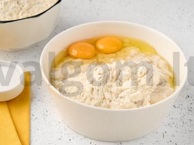 Ryžių spurgos Žingsnis 3