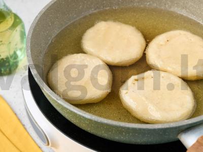 Ryžių spurgos Žingsnis 4