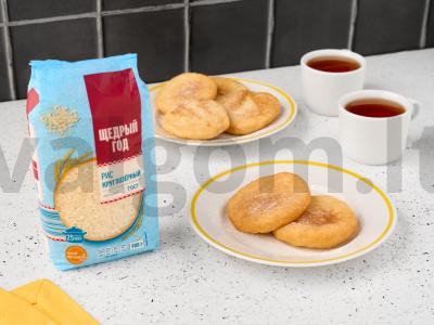 Ryžių spurgos pagrindine nuotrauka