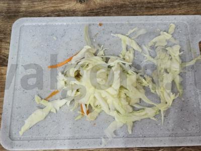 Bigusas lėkštėje su jautiena ir jūros kopūstais Žingsnis 3