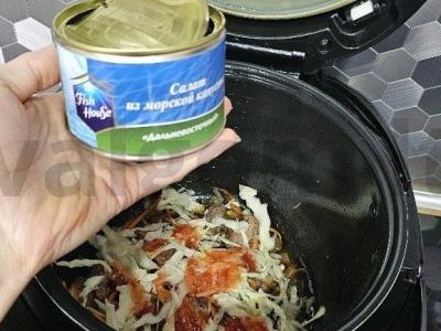 Bigusas lėkštėje su jautiena ir jūros kopūstais Žingsnis 6