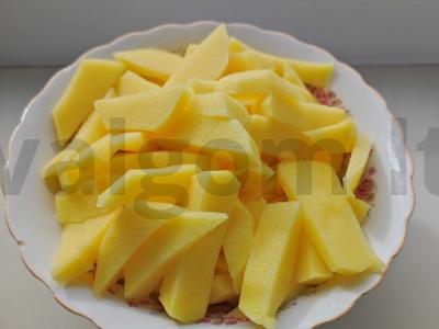 Greitas šoninės sriuba per 30 minučių Žingsnis 2