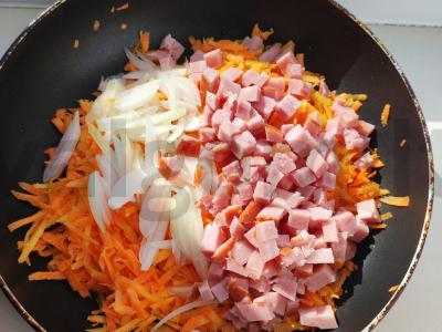 Greitas šoninės sriuba per 30 minučių Žingsnis 3