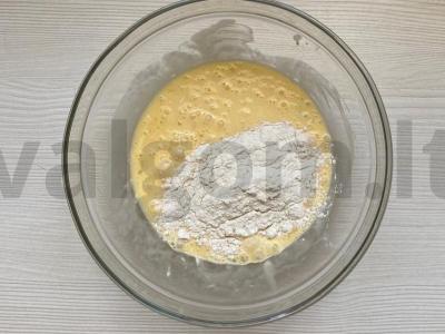 Rulėnas su lydytu sūriu Žingsnis 2