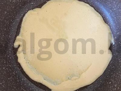 Rulėnas su lydytu sūriu Žingsnis 7