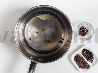 Klasikinė namų garstyčia Žingsnis 1