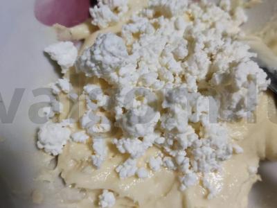 Varškės keksiukai su vaniliniu cukrumi Žingsnis 2