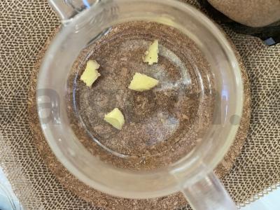 Mėtų arbata su ančanu ir imbieru Žingsnis 1