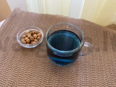 Mėtų arbata su ančanu ir imbieru pagrindine nuotrauka