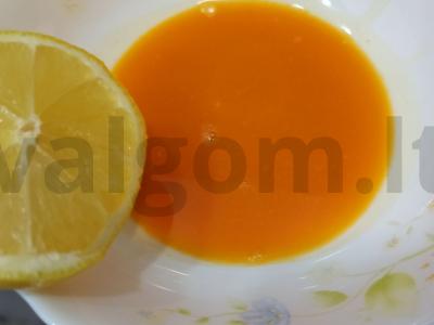 Šaltalankių-apelsinų gėrimas Žingsnis 3