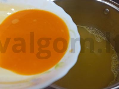 Šaltalankių-apelsinų gėrimas Žingsnis 7