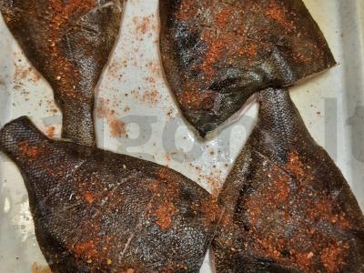 Plačiakė ant sluoksniuoto bulvių pagalvėlės Žingsnis 4