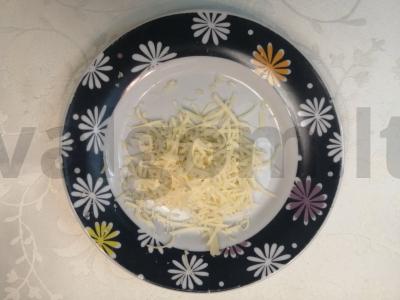 Farfalle su grybais ir bekonu Žingsnis 8