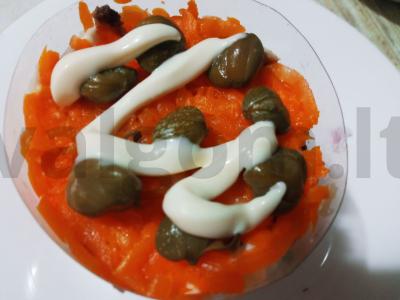 Salotas „Trys po kailiu“ Žingsnis 9