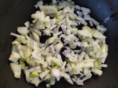 Befstroganovas prie garnyro Žingsnis 2