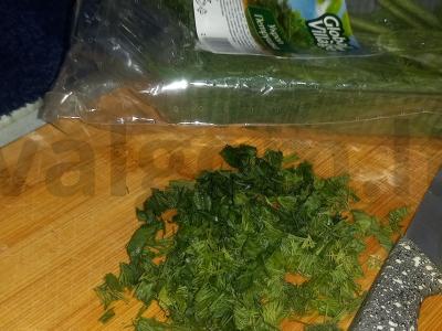 Sriuba su meatballs ir žolelėmis Žingsnis 8