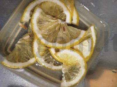 Lengvas salotas su citrina ir feta Žingsnis 2