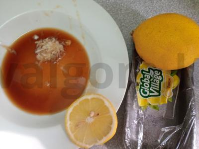 Salotas su rukola, pomidoru ir sūriu Žingsnis 4