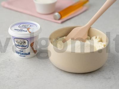 Danija su braškėmis Žingsnis 1