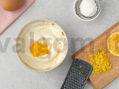 Danija su braškėmis Žingsnis 2