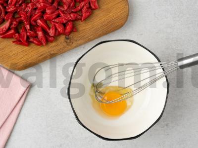 Danija su braškėmis Žingsnis 3