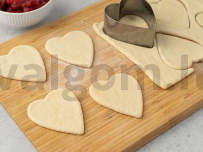 Danija su braškėmis Žingsnis 4