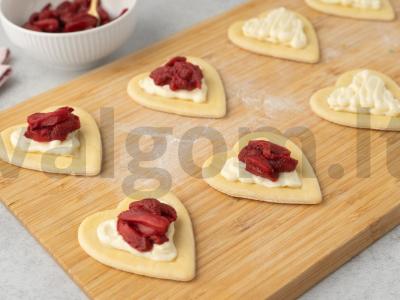 Danija su braškėmis Žingsnis 5