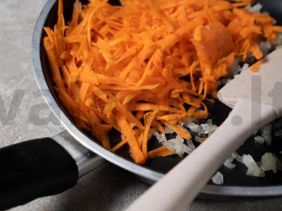 Kepenų tortas orkaitėje Žingsnis 3