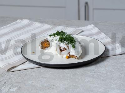 Kepenų tortas orkaitėje pagrindine nuotrauka