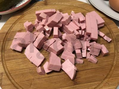 Olivje su dešra ir alyvuogėmis Žingsnis 1