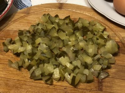 Olivje su dešra ir alyvuogėmis Žingsnis 2