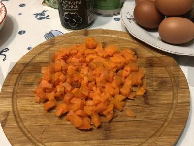 Olivje su dešra ir alyvuogėmis Žingsnis 3