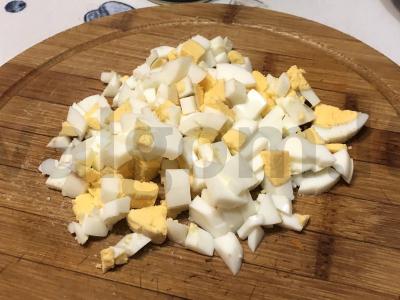 Olivje su dešra ir alyvuogėmis Žingsnis 5