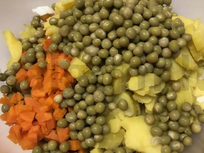 Olivje su dešra ir alyvuogėmis Žingsnis 7