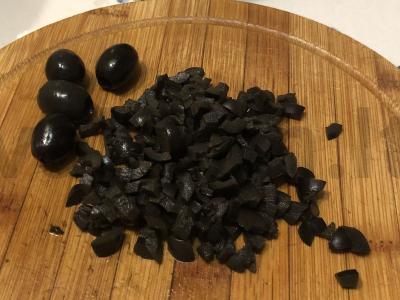 Olivje su dešra ir alyvuogėmis Žingsnis 8