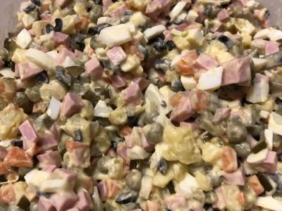 Olivje su dešra ir alyvuogėmis Žingsnis 13