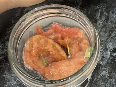 Silkė sūdyta sumuštiniams Žingsnis 5