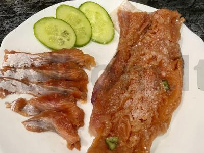 Silkė sūdyta sumuštiniams pagrindine nuotrauka