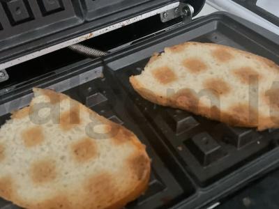 Užkandis „Itališkas pusryčių patiekalas“ Žingsnis 2