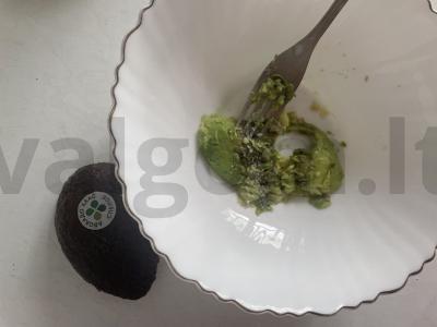 Užkandis „Itališkas pusryčių patiekalas“ Žingsnis 3